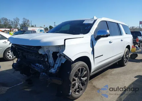 2023 Chevrolet Suburban 4Wd Premier из США, поврежденный, VIN 1GNSKFKD6PR294748